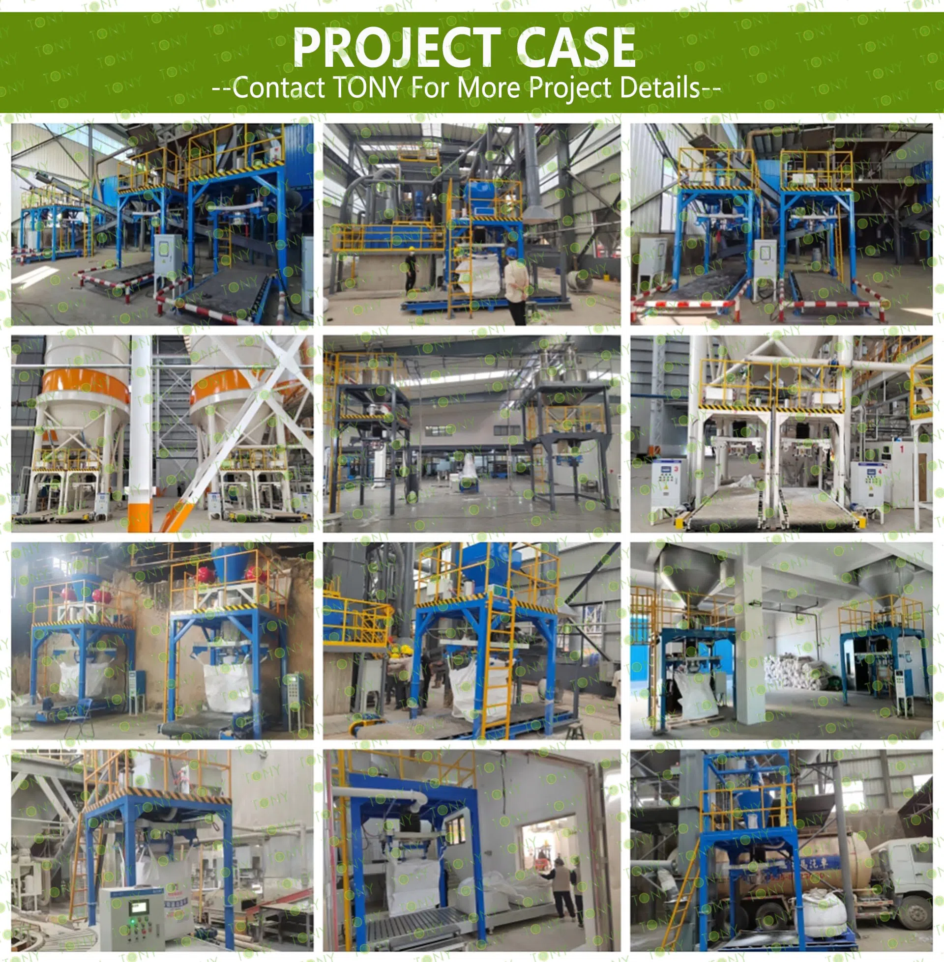Ton Packing Machine