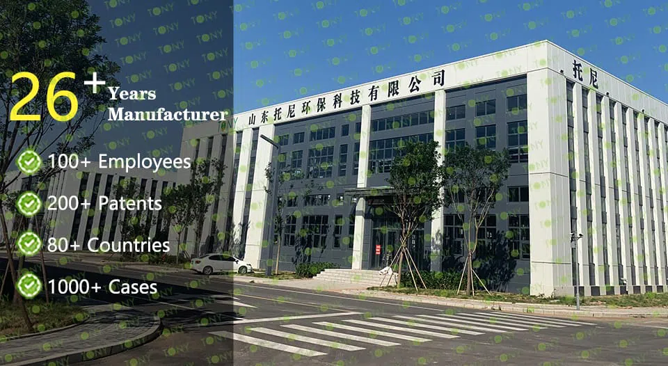 SHANDONG TONY ENVIRONMENTAL PROTECTION SCI-TECH CO., LTD.