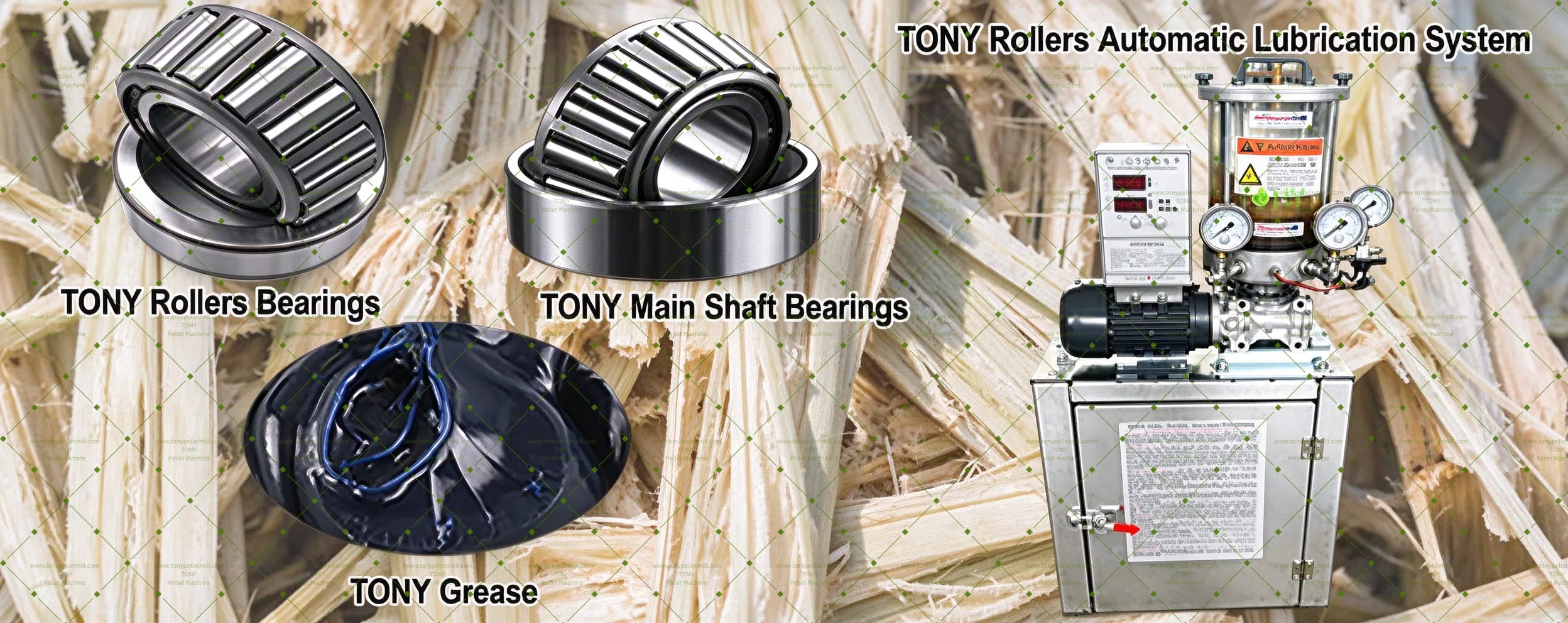 Straw Wood Shavings Mixed Pelletizer
