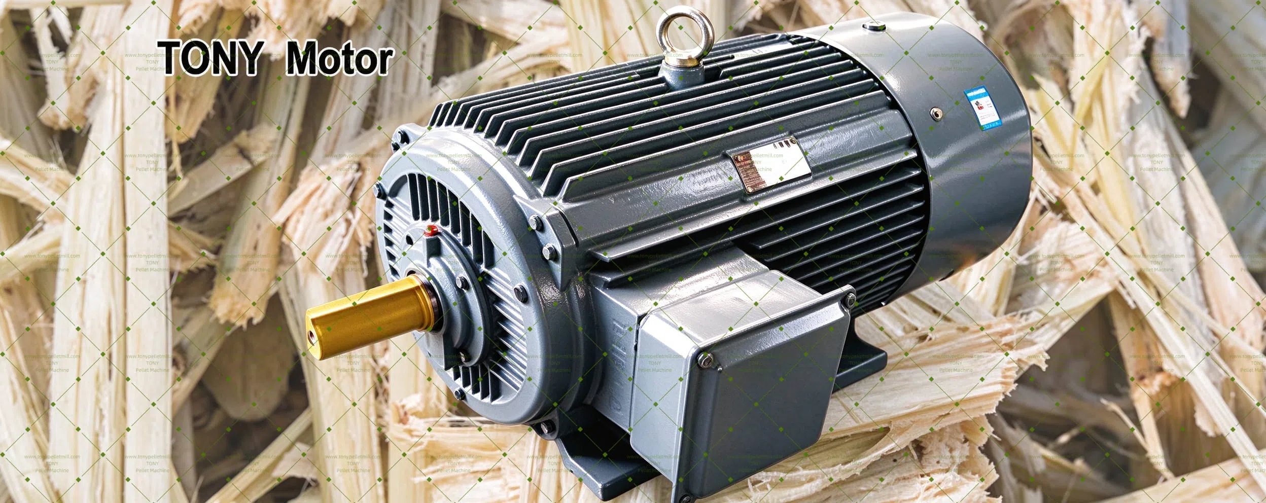 Straw Wood Shavings Mixed Pelletizer