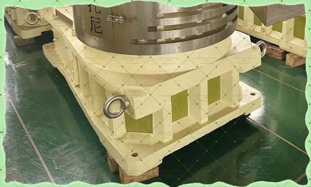Korn granulatormaskine