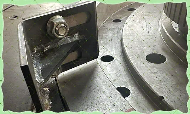 Risklid granulatormaskine