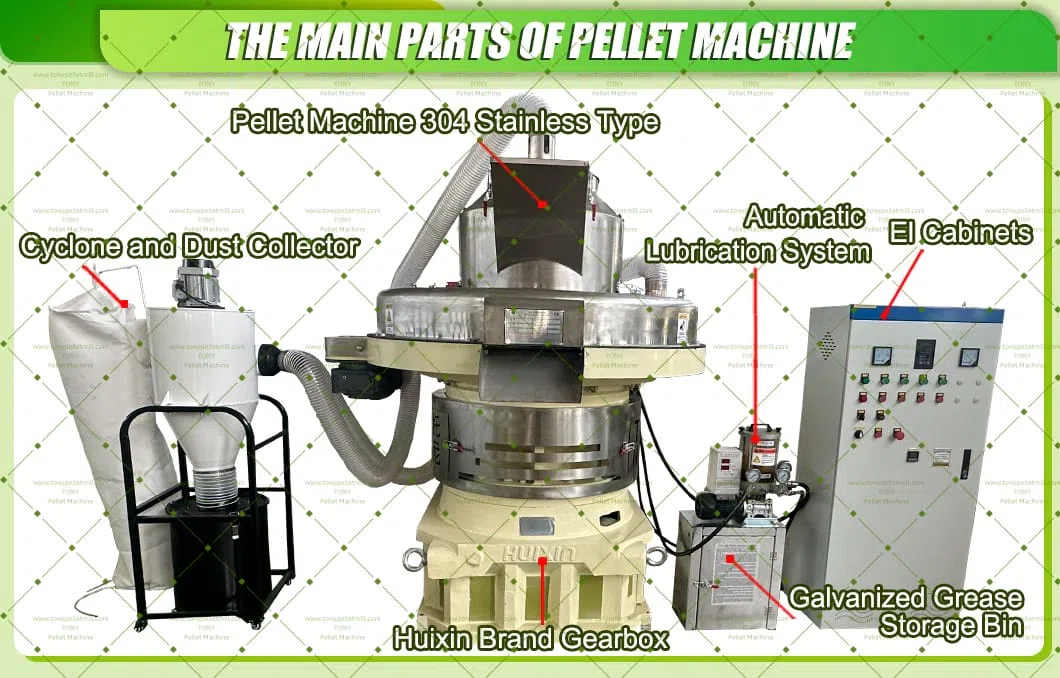 Frugtpulp-pillemaskine