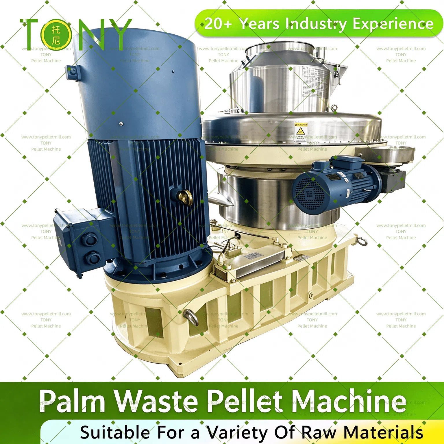 Palm Waste Pellet Making Machine