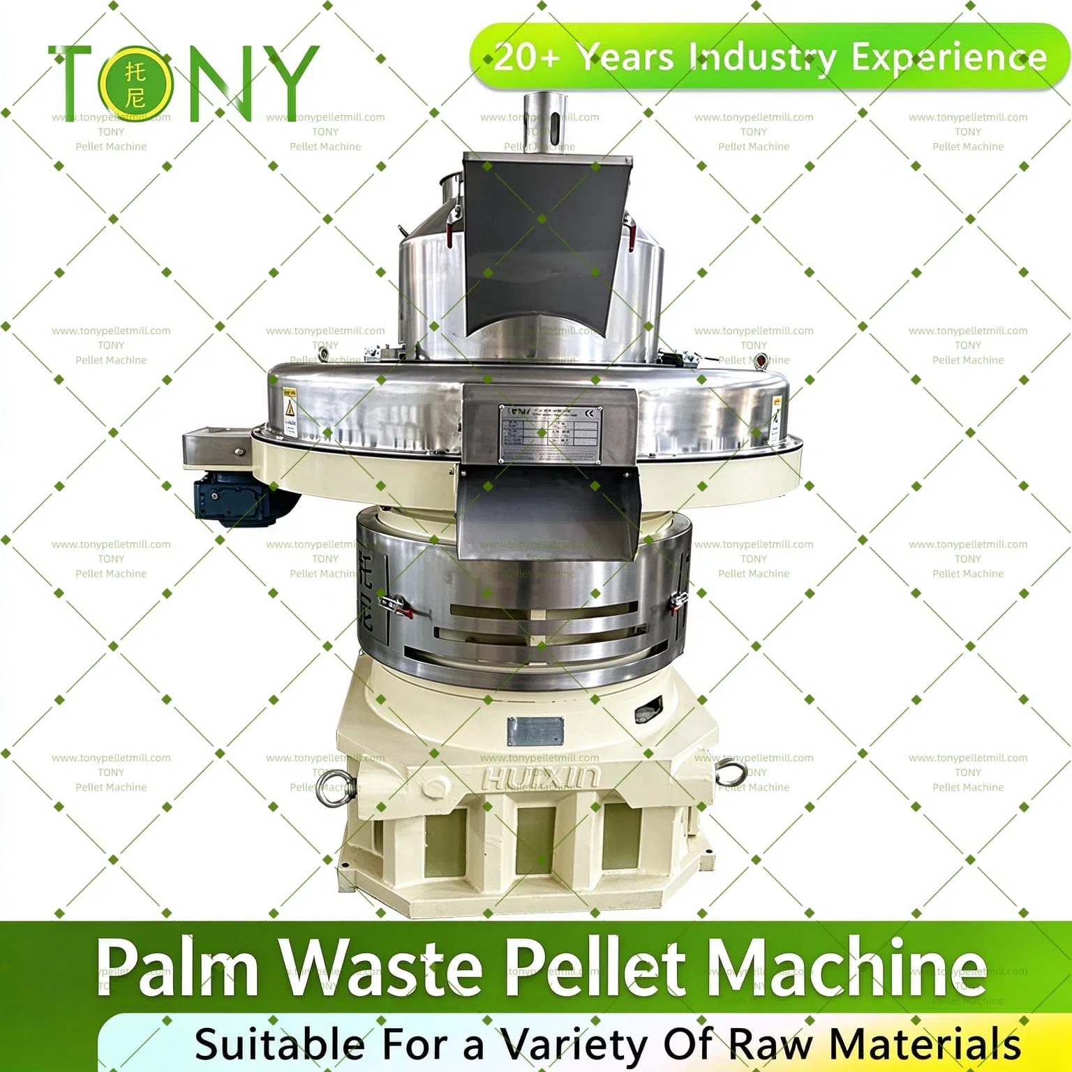 Palm Waste Pellet Making Machine