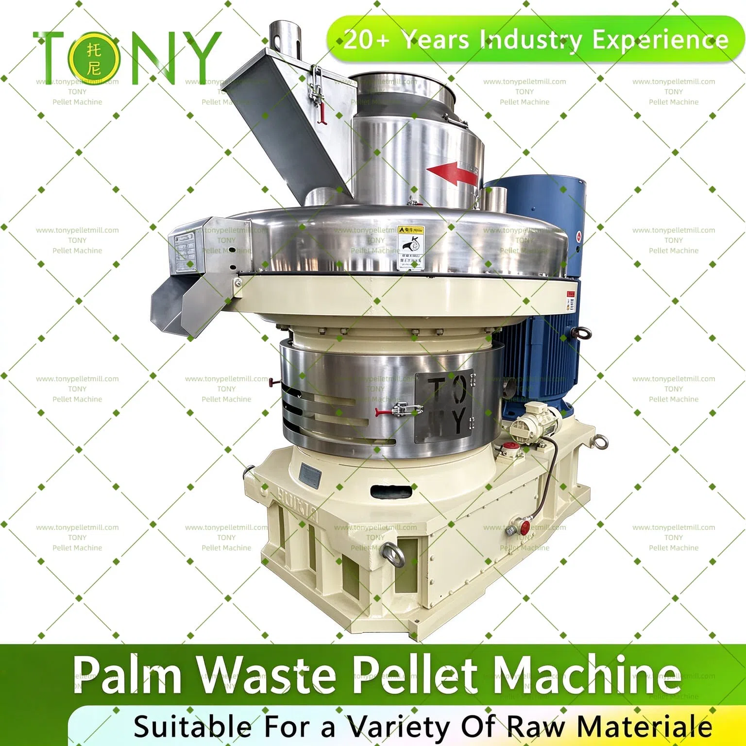Palm Waste Pellet Making Machine