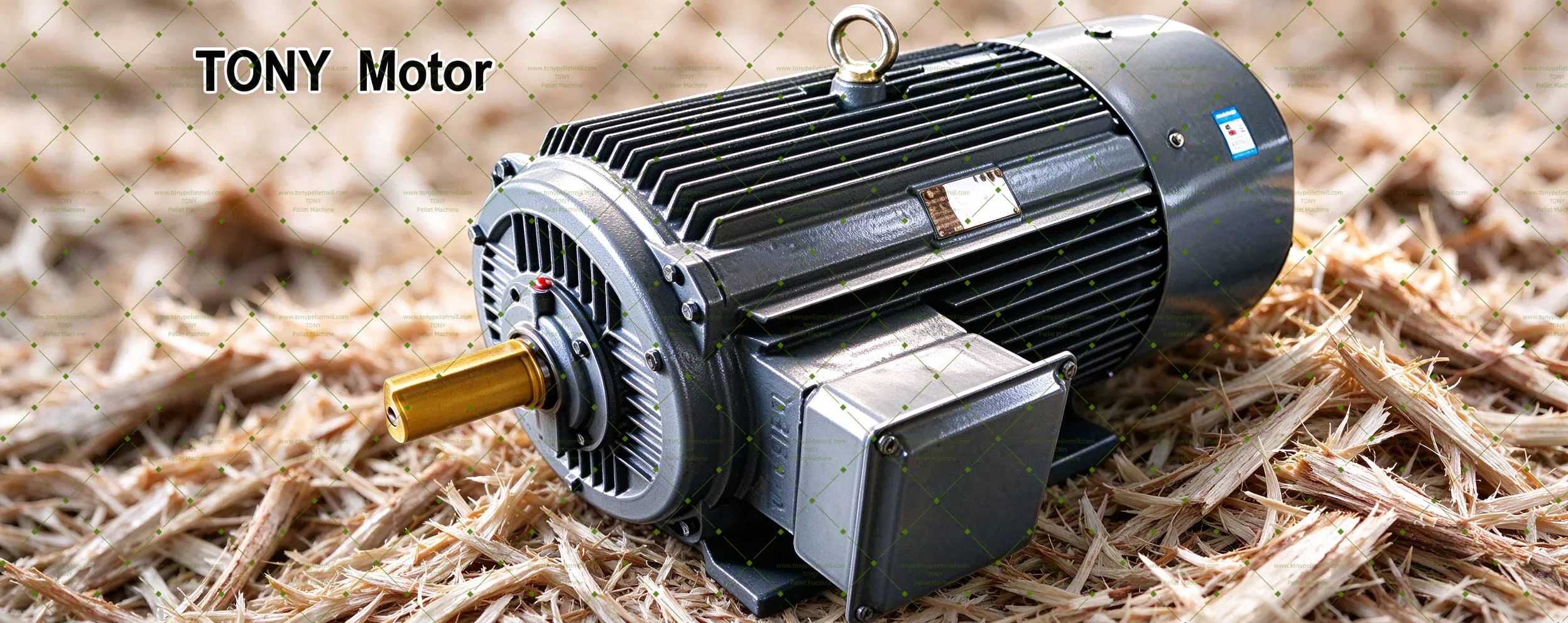 Palm Waste Pellet Making Machine