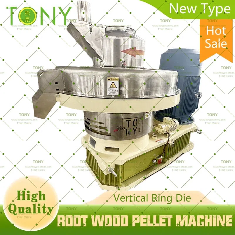Root Wood Pellet Machine