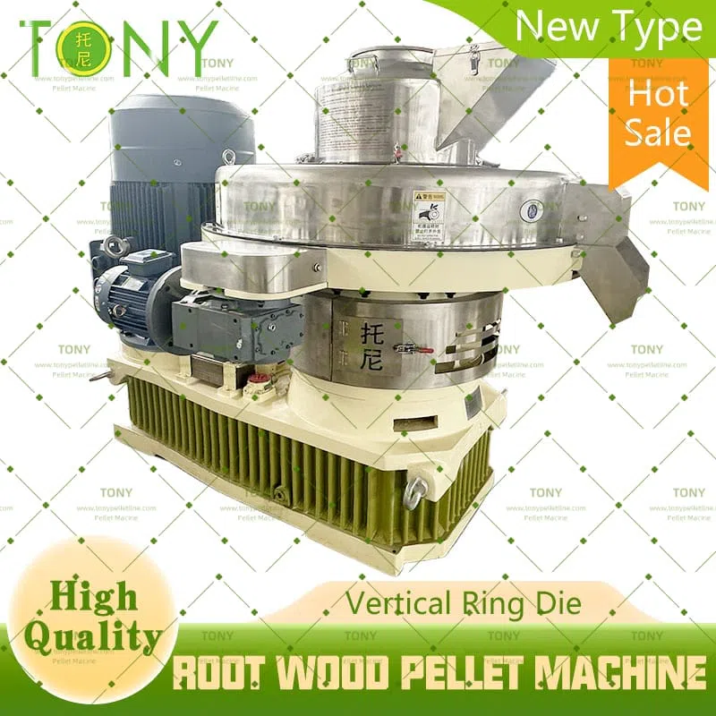 Root Wood Pellet Machine