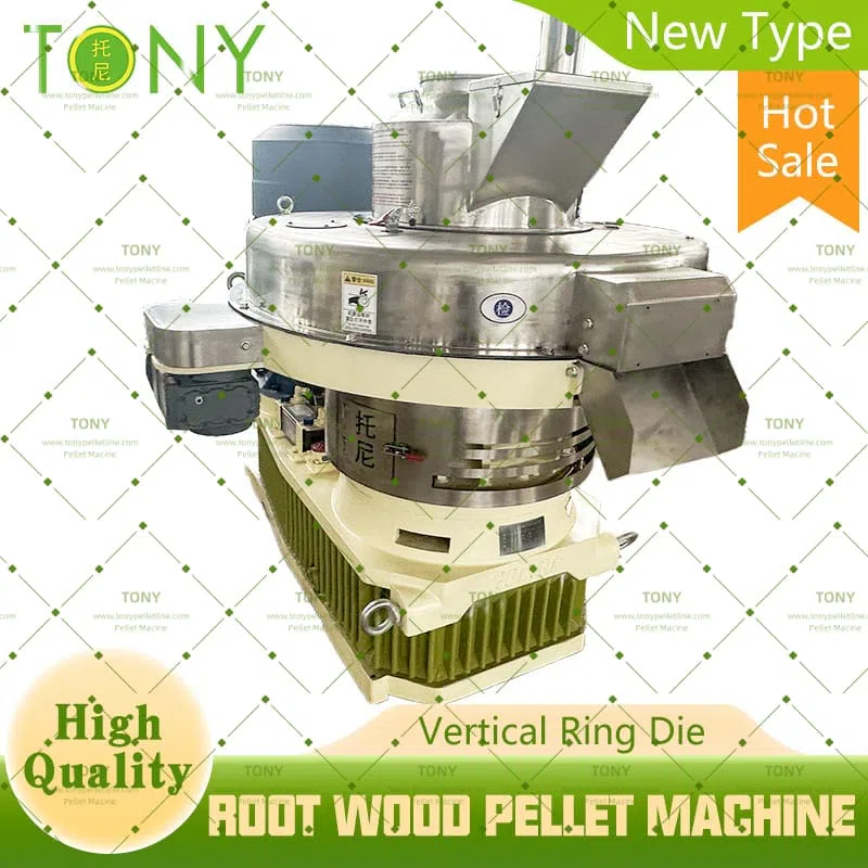 Root Wood Pellet Machine