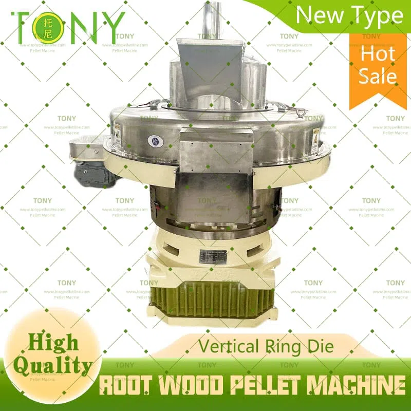 Root Wood Pellet Machine