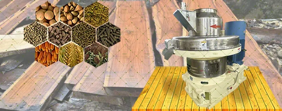 آلة حبيبات خشب الأكاسيا