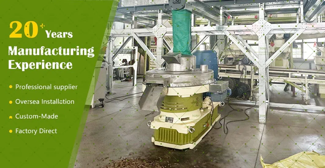 Fıstıq Pellet Maşını