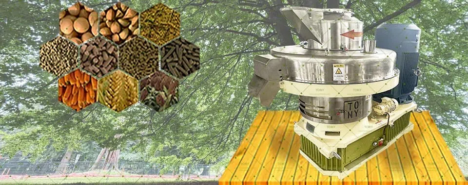Fıstıq Pellet Maşını