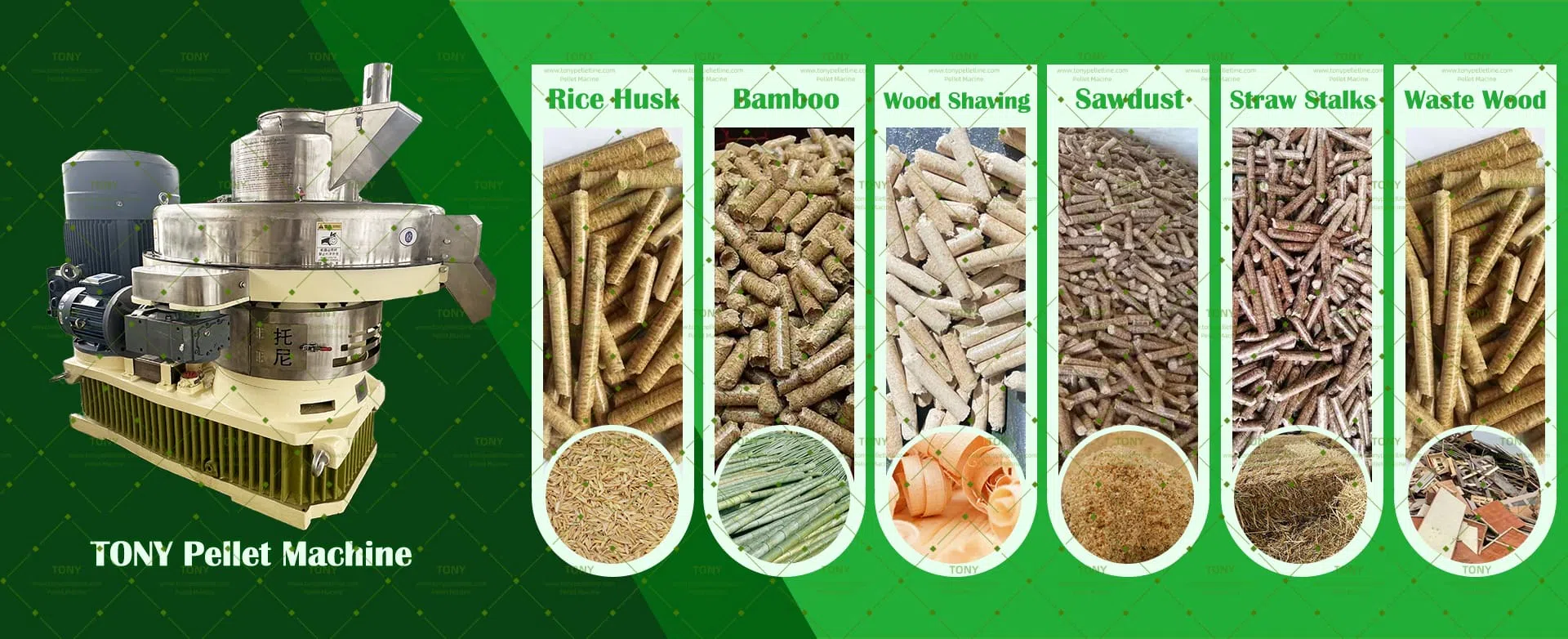 Fıstıq Pellet Maşını