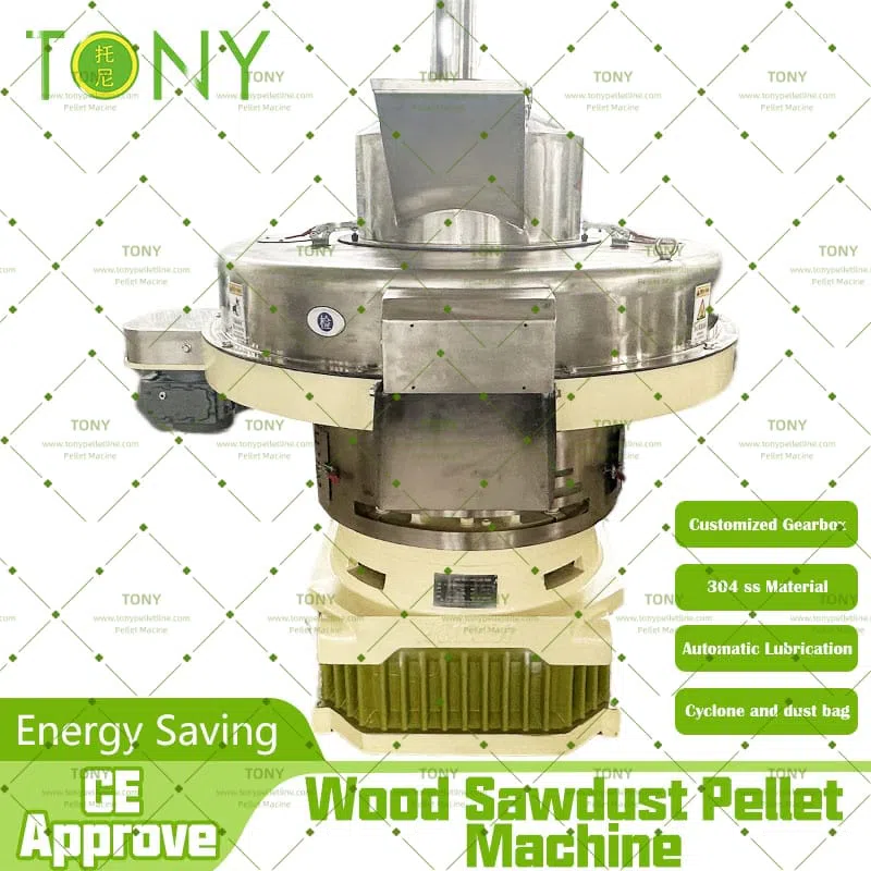 Mesin Pelet Habuk Kayu