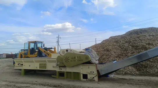 3-4 ton/time træpallepellettelinje