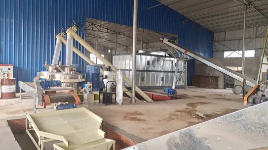5-6 tons/time bagassepillelinje