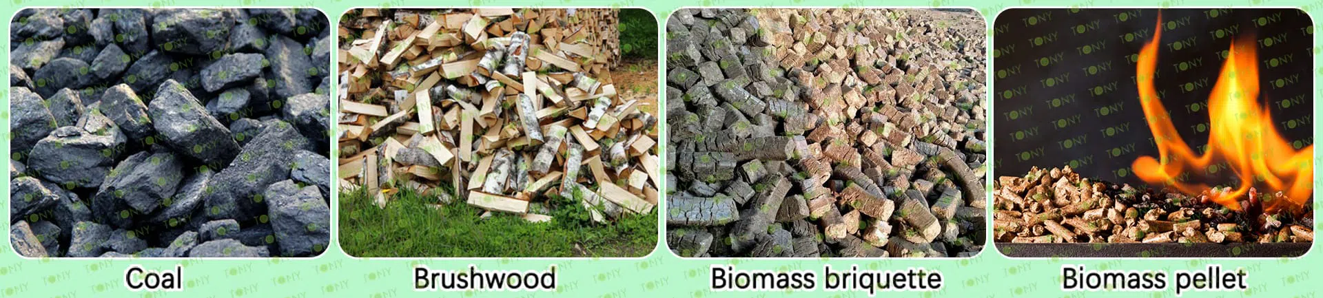 Biomasse-komfur
