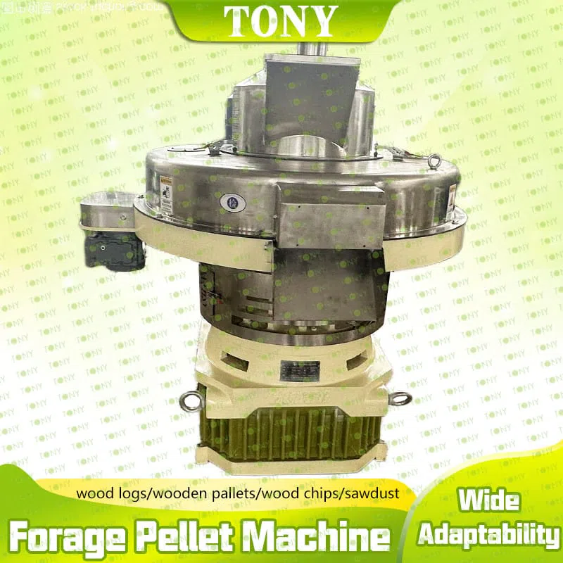 Foderpillepresse