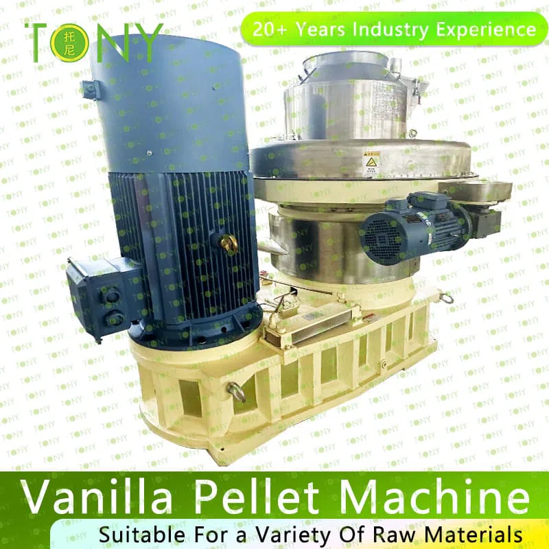Vaniljepelletpresse