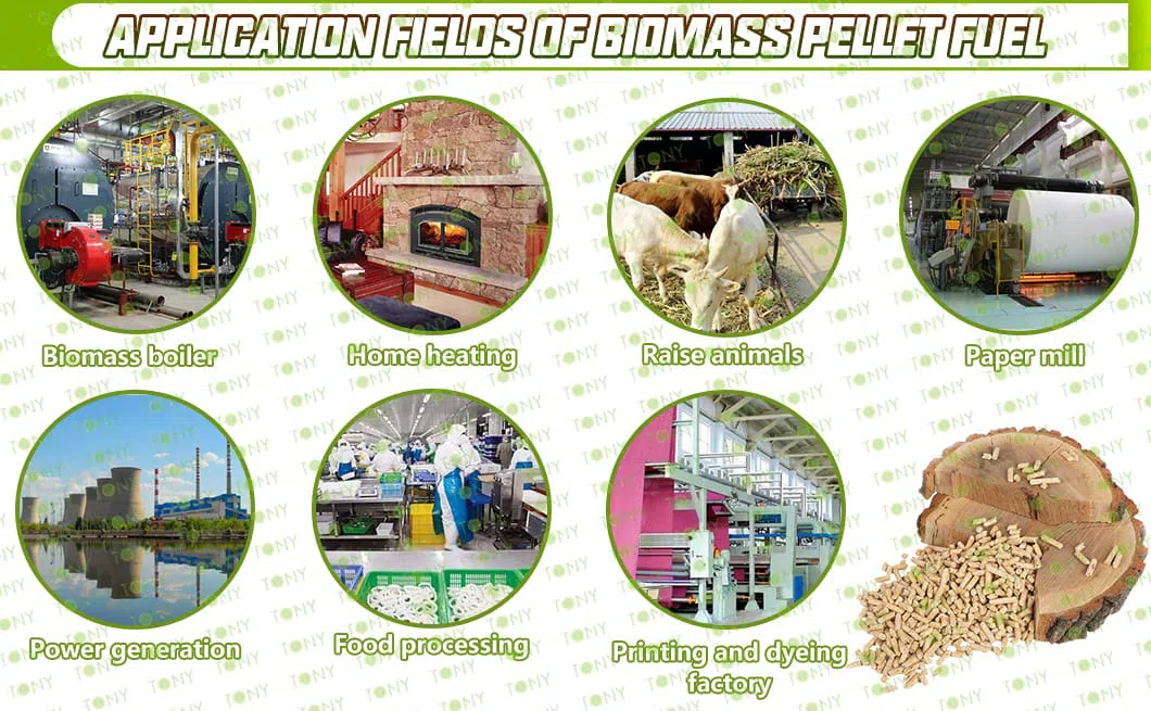 Bermudagræs-pelletpresse