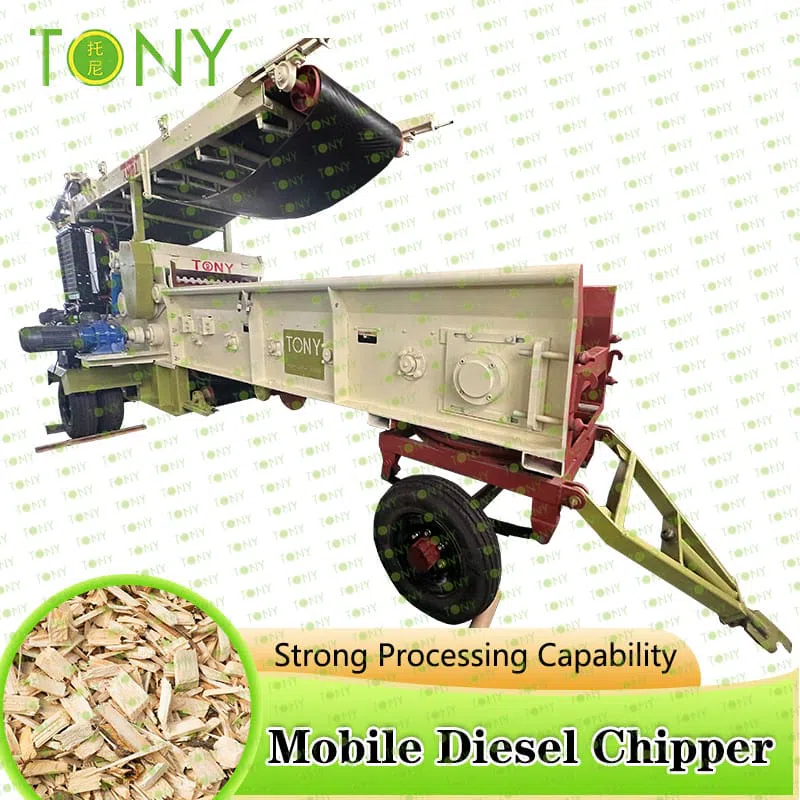 Mobil diesel flishugger