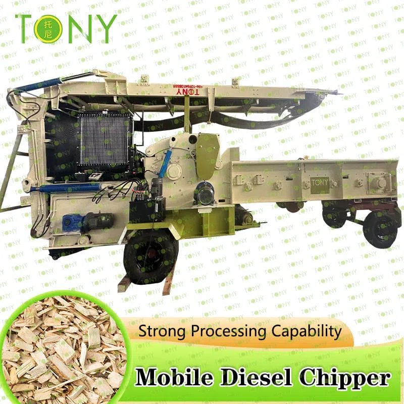 Mobil diesel flishugger
