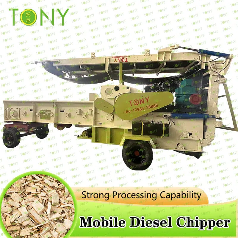 Mobil diesel flishugger