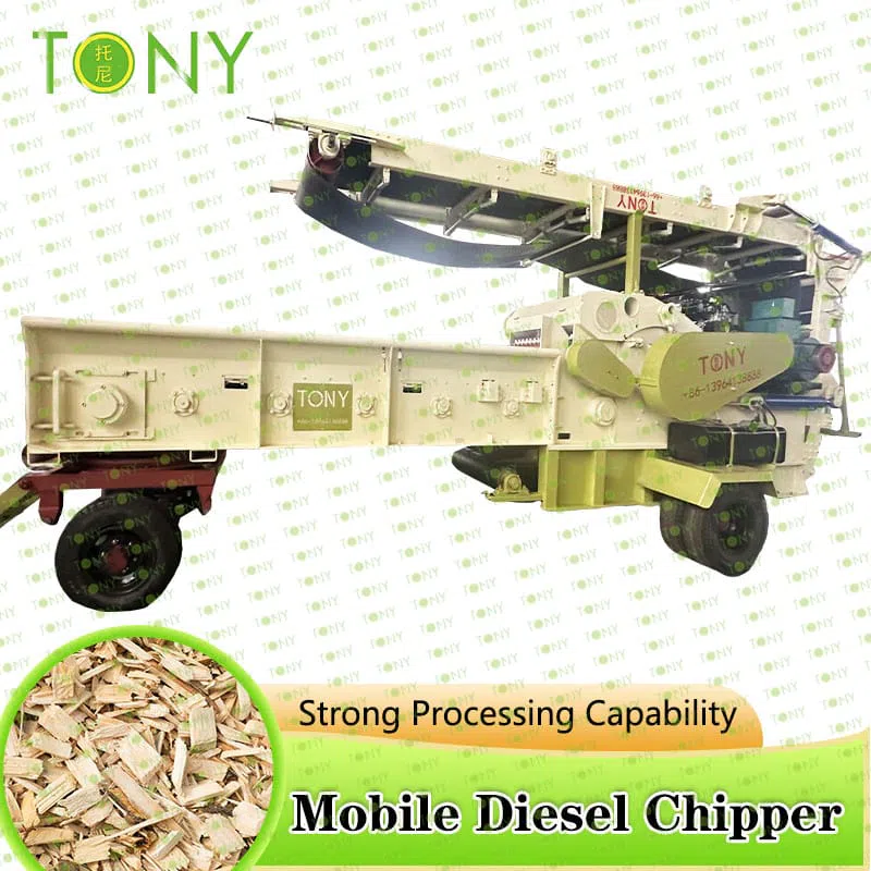 Mobil diesel flishugger