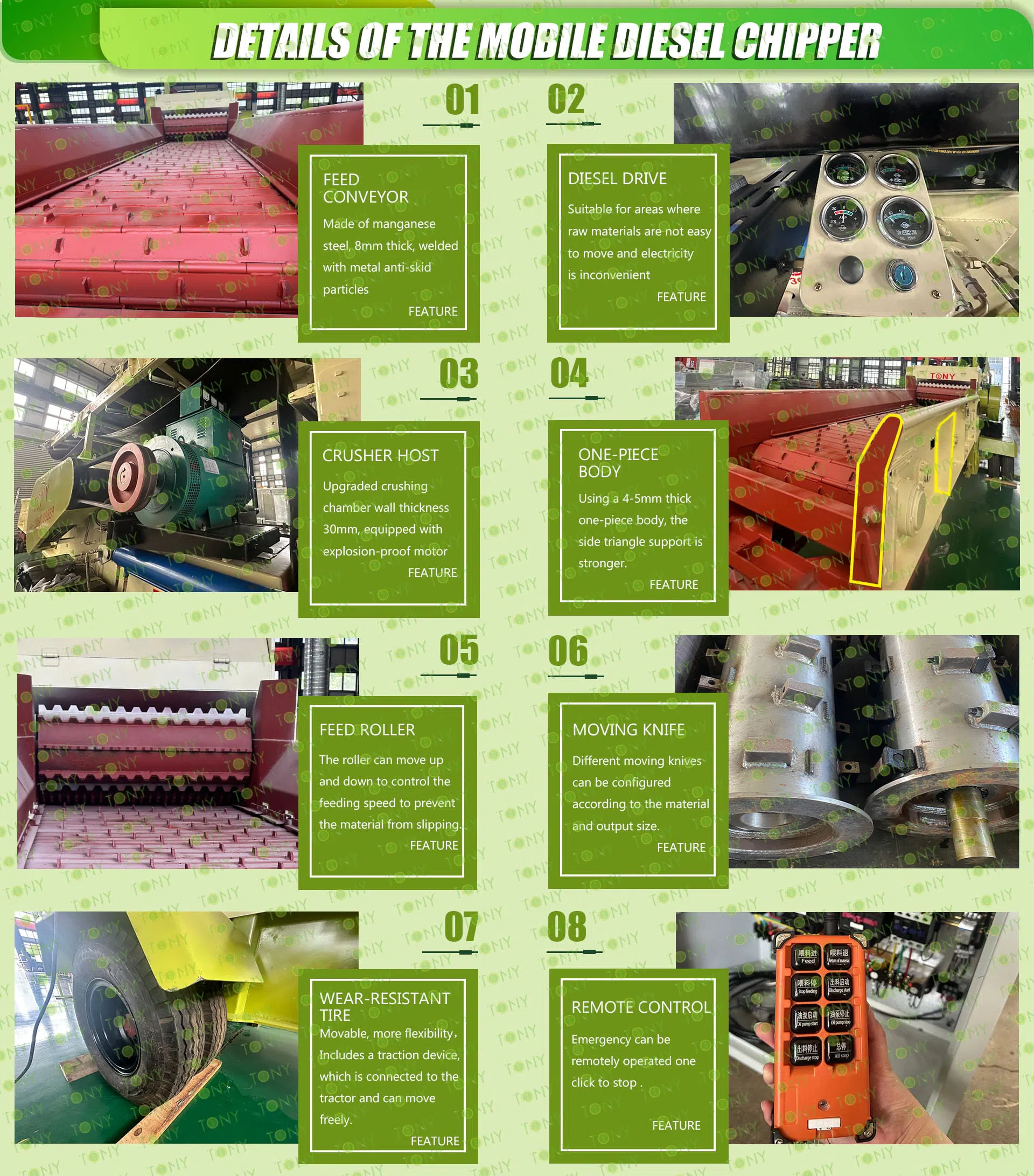 Mobil diesel flishugger