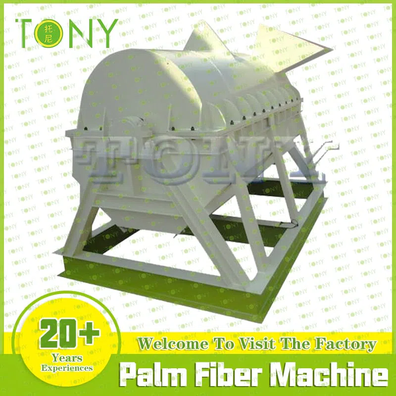 Palmefibermaskine