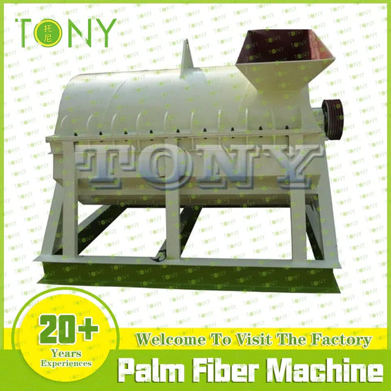Palmefibermaskine