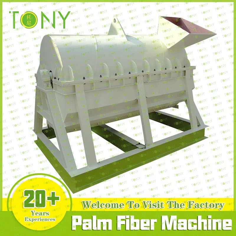Palmefibermaskine