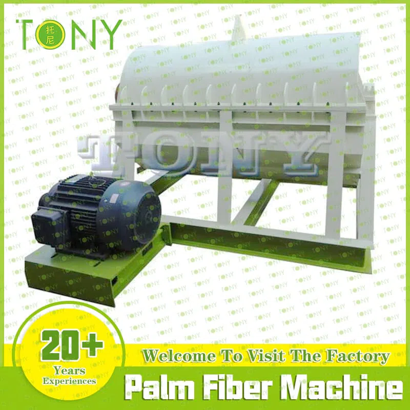 Palmefibermaskine