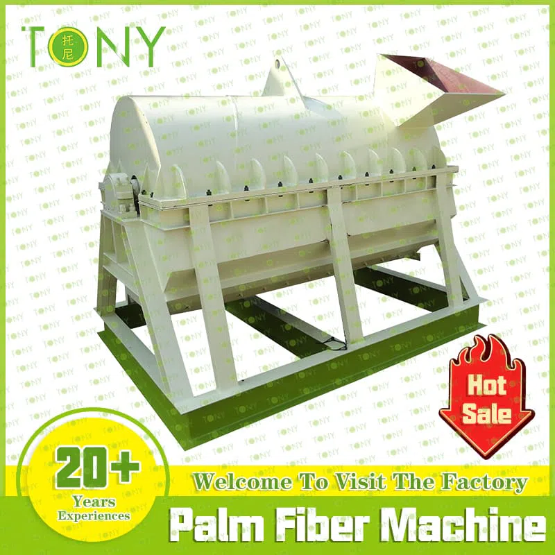 Palmefibermaskine