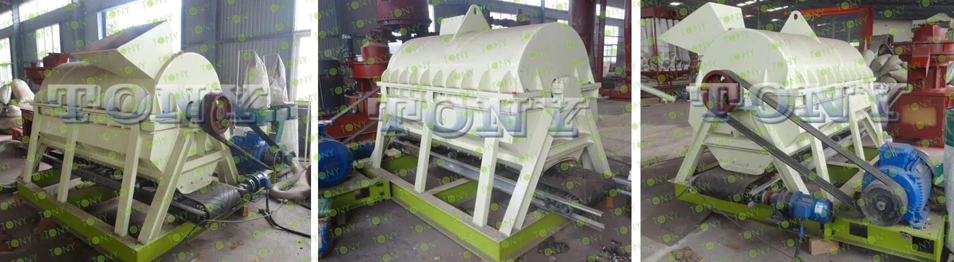 Palmefibermaskine