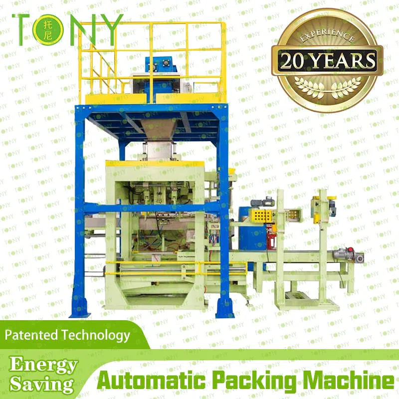 Automatisk pakkemaskine