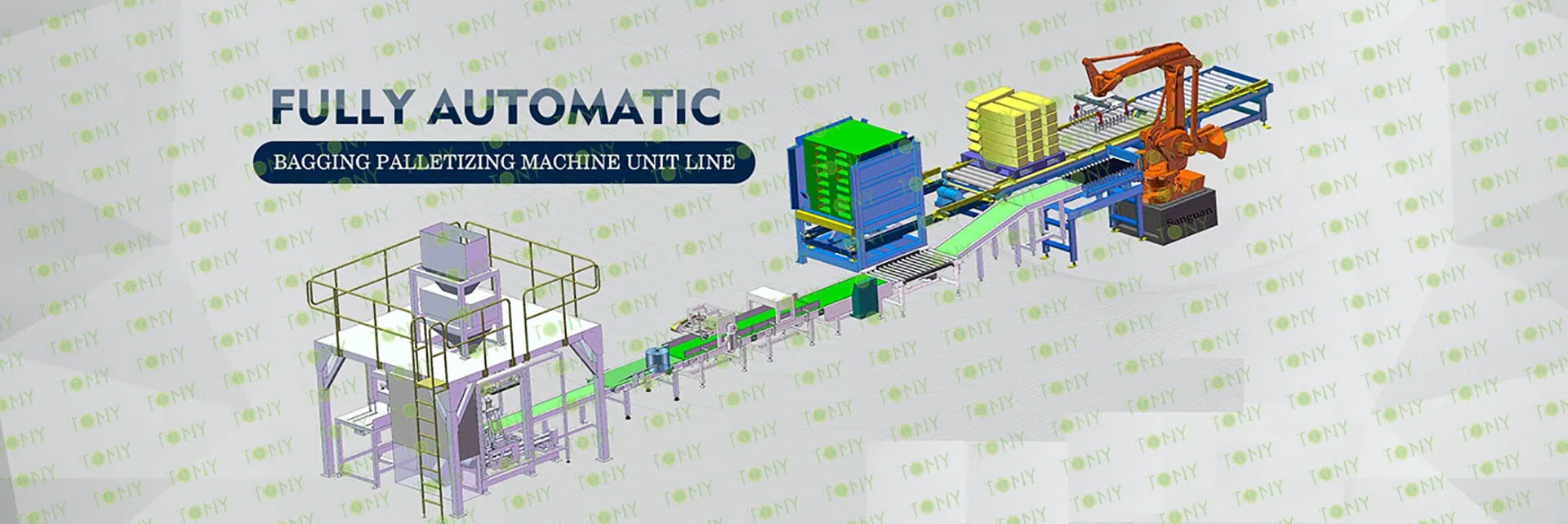 Automatisk pakkemaskine