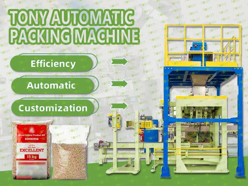 Automatisk pakkemaskine