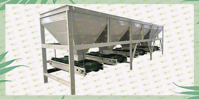 Produktionslinje til kokassepiller