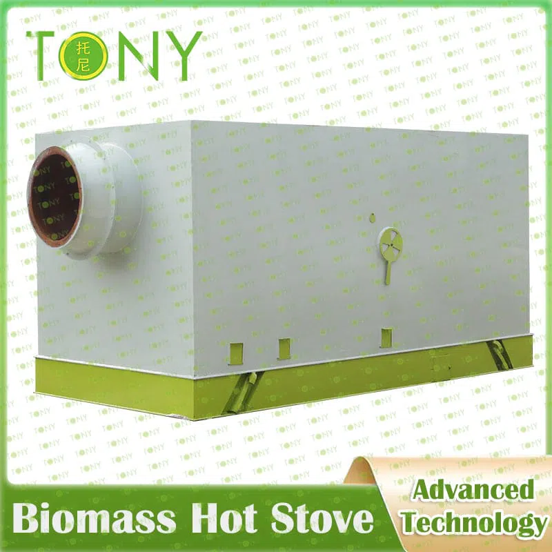 Biomasse-komfur