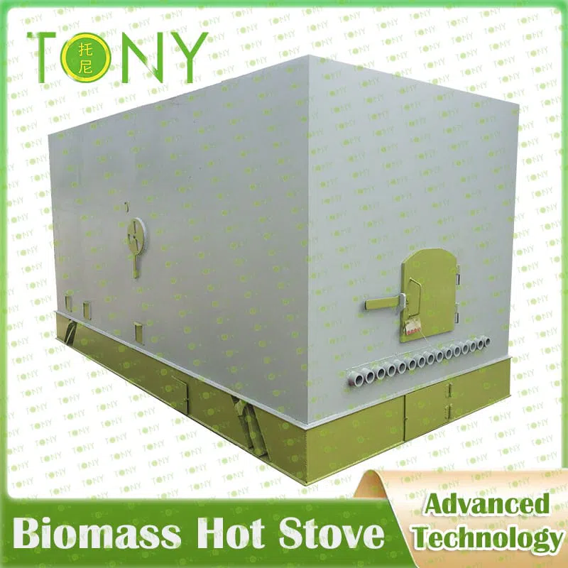 Biomasse-komfur