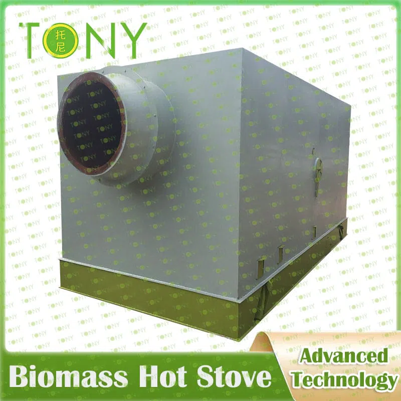 Biomasse-komfur