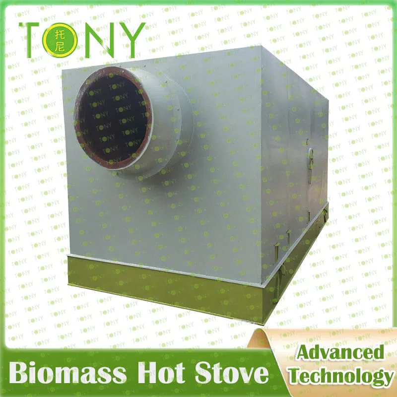 Biomasse-komfur