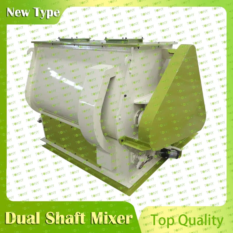 Dobbeltakselmixer