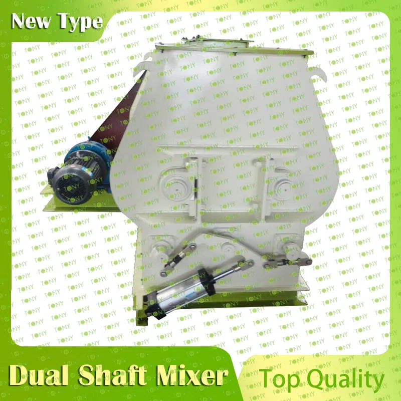 Dobbeltakselmixer