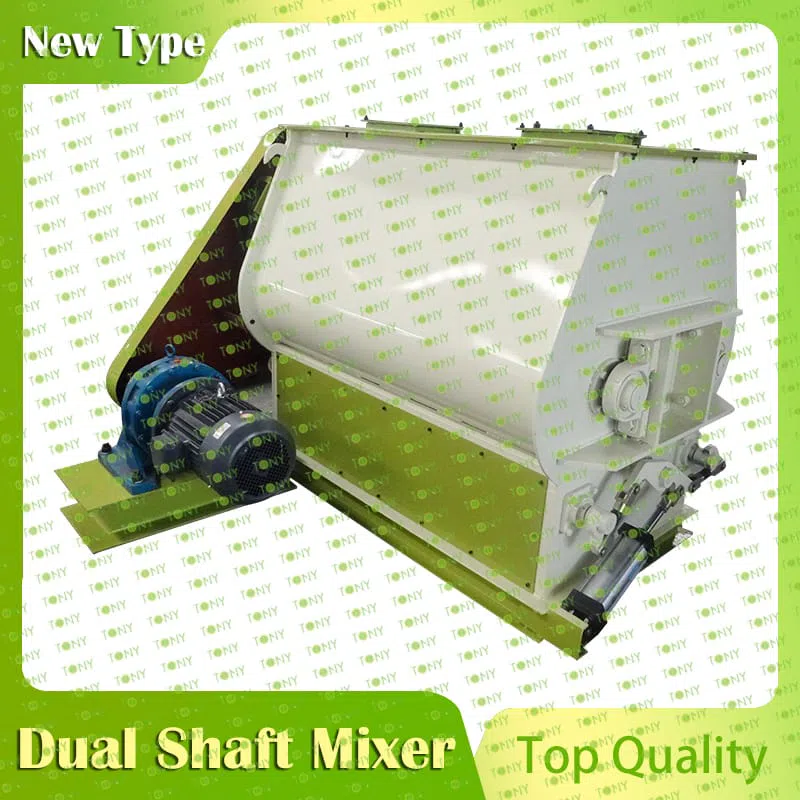 Dobbeltakselmixer