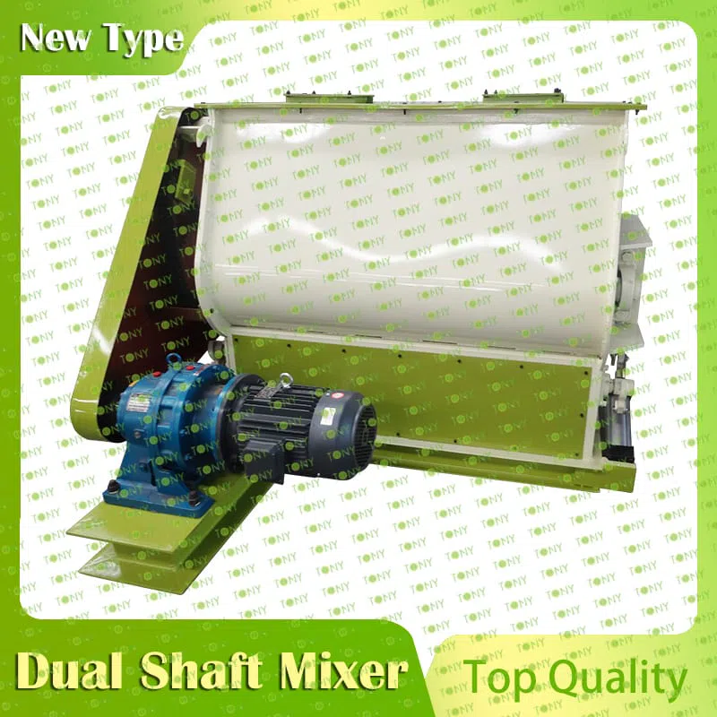 Dobbeltakselmixer