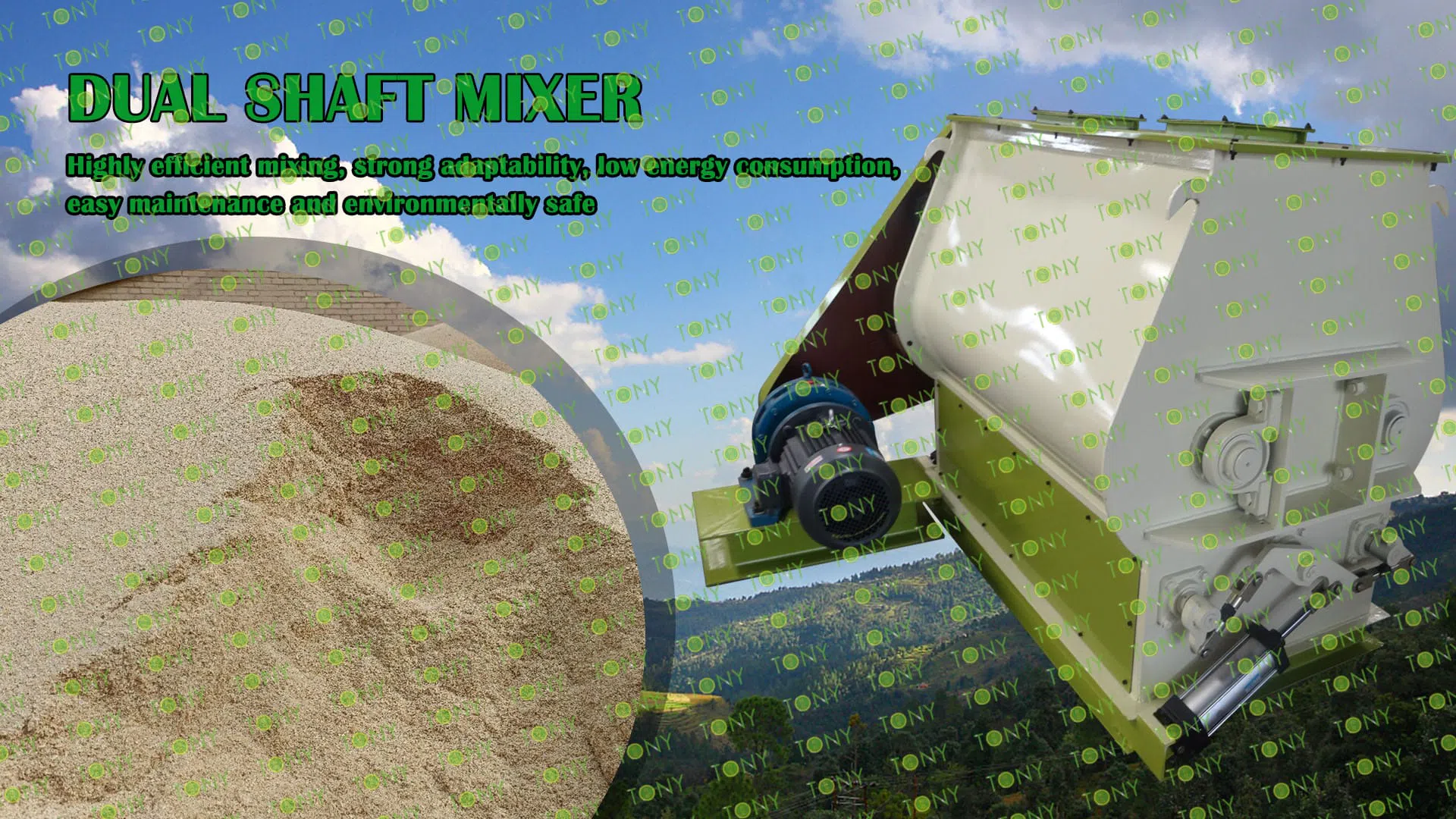 Dobbeltakselmixer